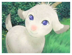 Hiroki as 'Mei' in 'Arashi no Yoruni'