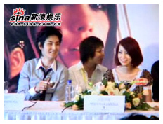 NANA - Asia Movie Press Conference (Tung Star)